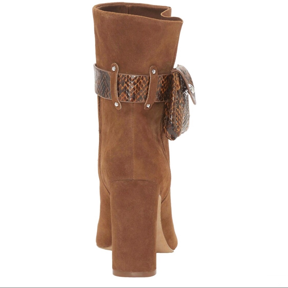 Jessica Simpson Suede Belted Boots*NEW - Picture 5 of 5